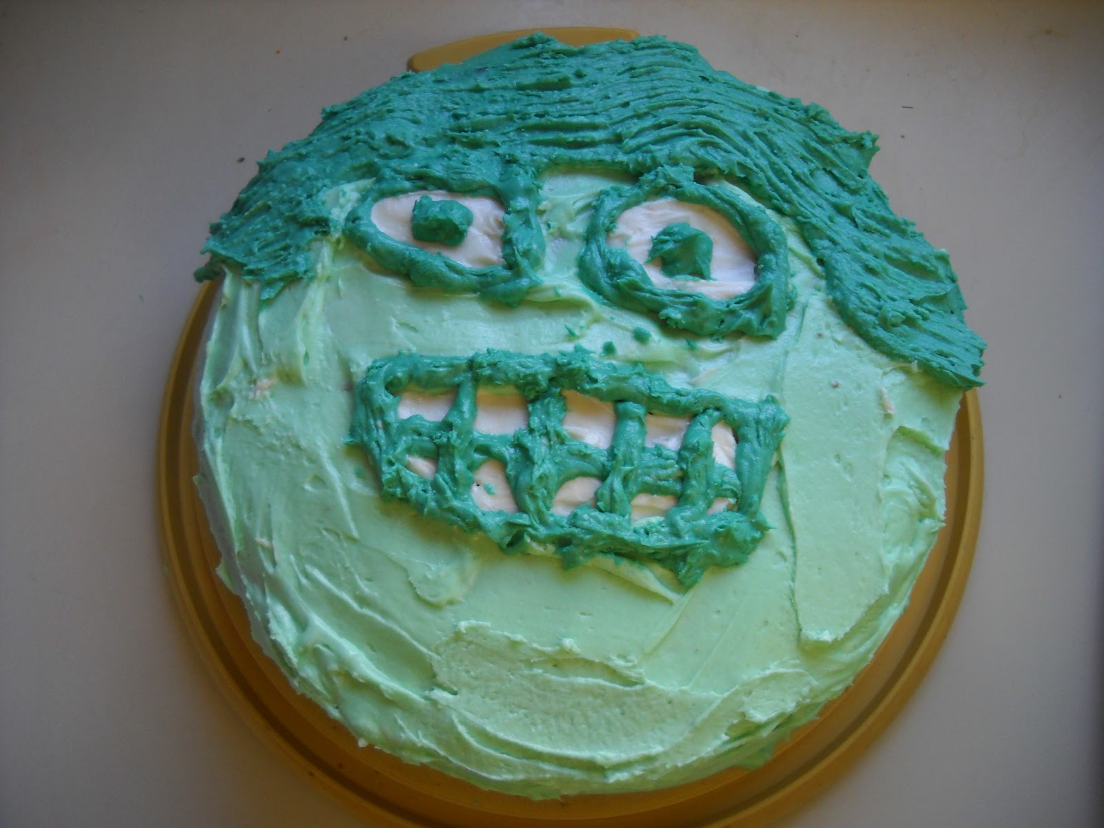 Bad Birthday Cakes
 Blessed Vegan Life Savannah Cake Watermelon Cake Hulk