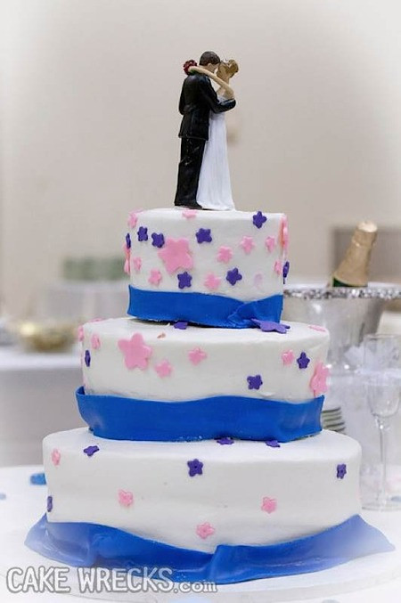 Bad Wedding Cakes
 Celebrating with Topperland Best and Worst the Week