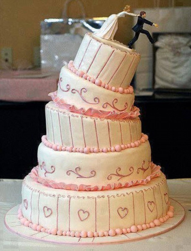 Bad Wedding Cakes
 Are these the worst wedding cakes EVER