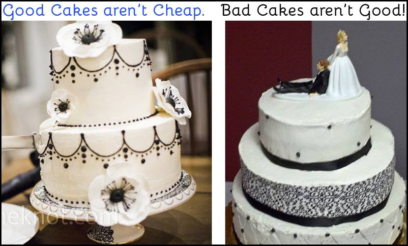 Bad Wedding Cakes
 Serving Parkersburg Marietta Wedding Cakes Heavenly