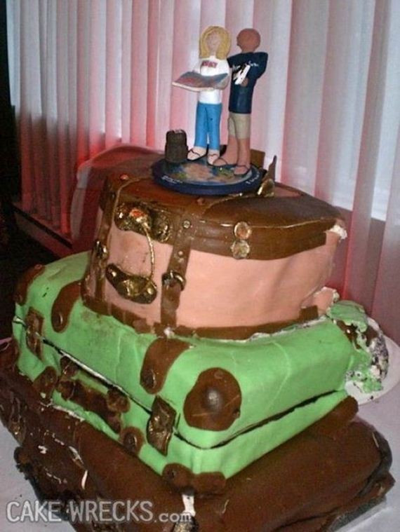 Bad Wedding Cakes
 Wedding Cakes So Bad You Might Reconsider Getting Married