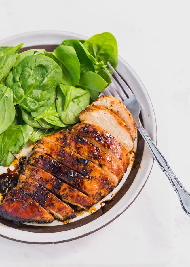 Baked Balsamic Chicken Breast
 Baked Balsamic Chicken Breast Recipe Cooking LSL