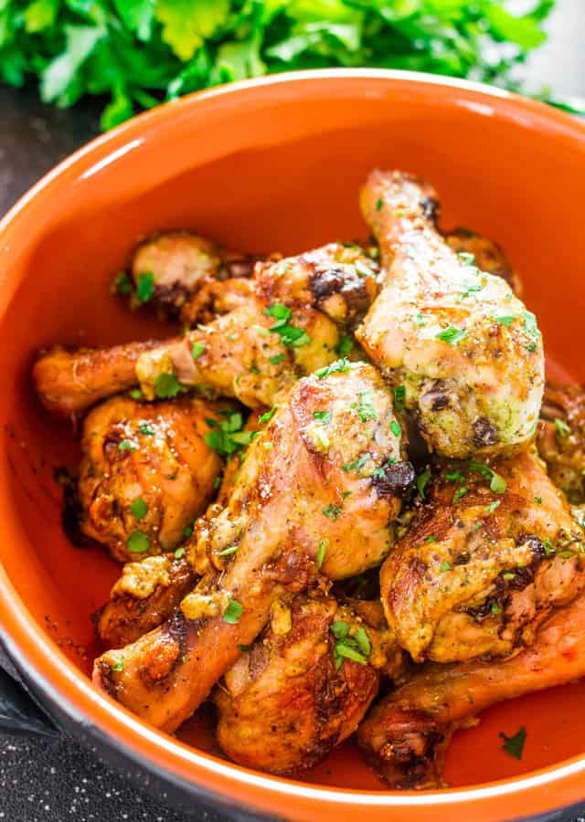 Baked Ginger Chicken
 23 Deliciously Simple Chicken Drumstick Recipes • The