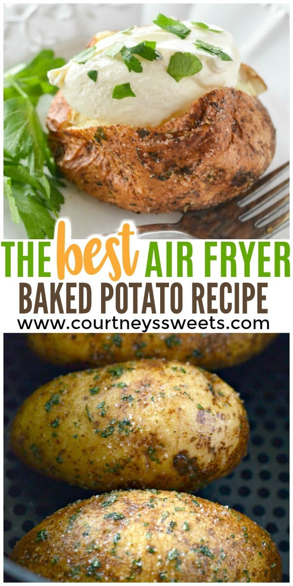 Baked Potato Air Fryer
 Air Fryer Baked Potato Courtney s Sweets