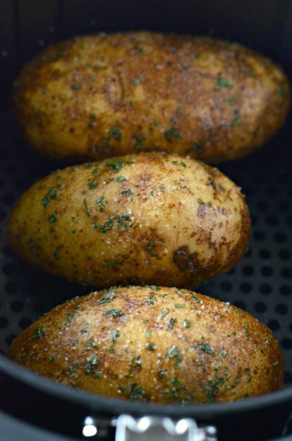 Baked Potato Air Fryer
 How to Make a Baked Potato Baked Garlic Parsley Potatoes