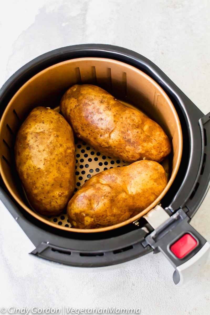 Baked Potato Air Fryer
 Air Fryer Baked Potatoes 2019 Perfect every time