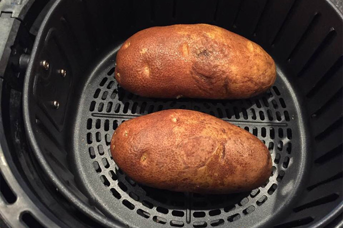 Baked Potato Air Fryer
 Air Fryer Baked Potatoes Skip The Salt Low Sodium Recipes