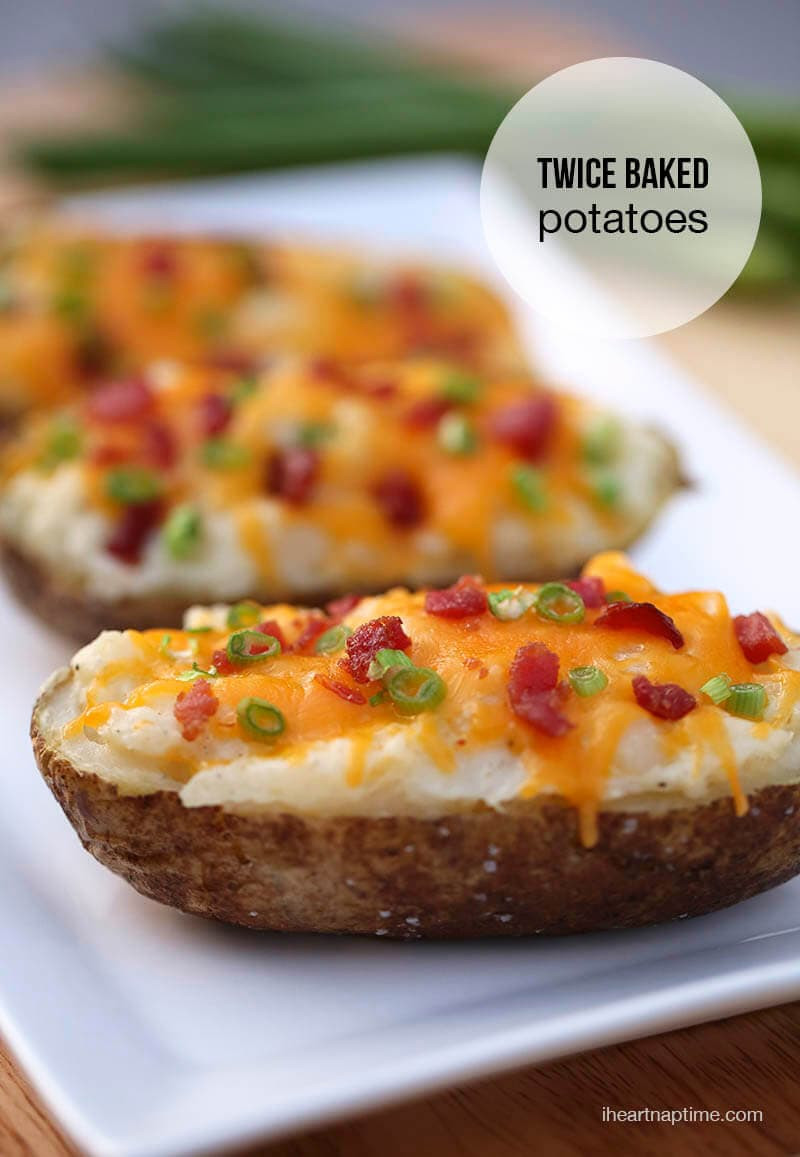 Baked Potato Recipes
 Top 50 Thanksgiving Sides