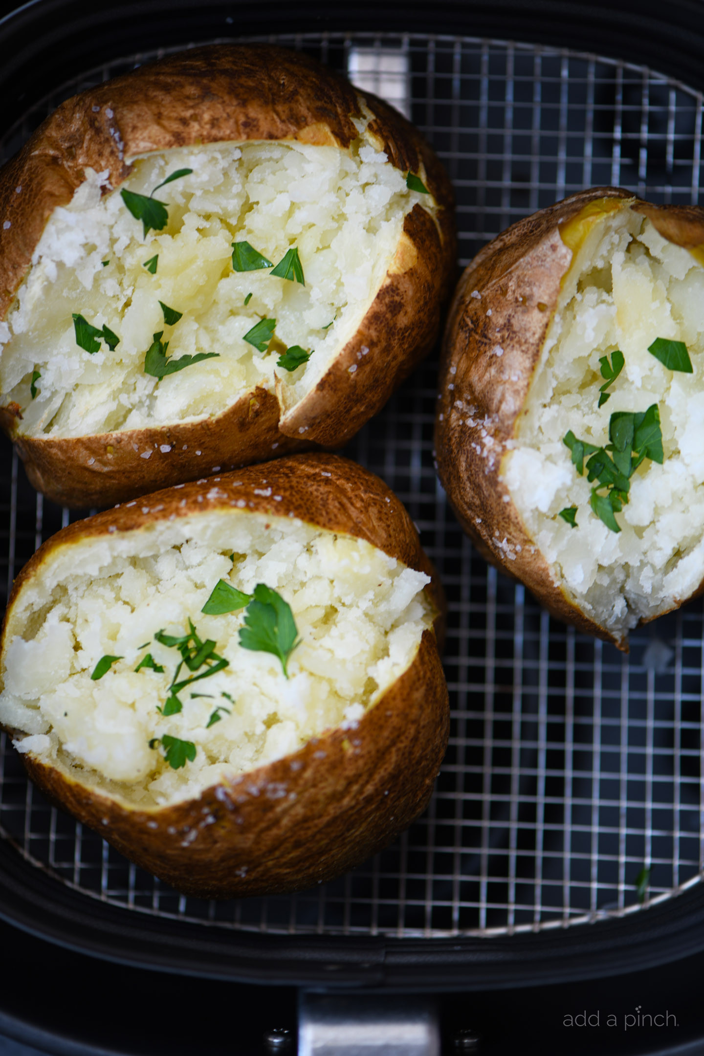 Baked Potato Recipes
 Air Fryer Baked Potato Recipe Add a Pinch