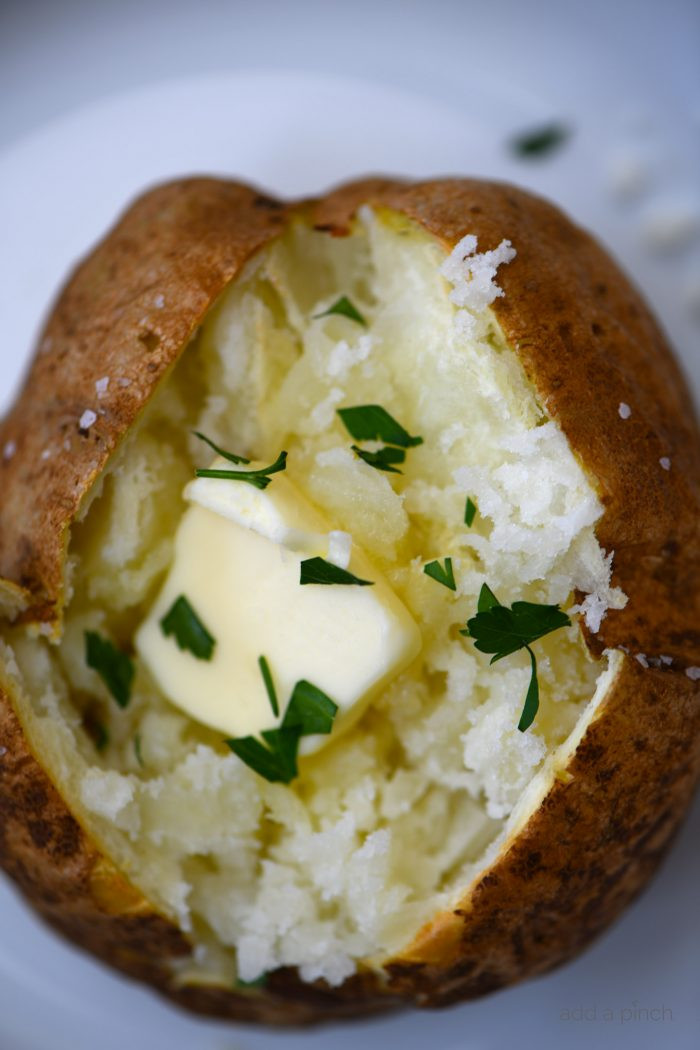 Baked Potato Recipes
 Air Fryer Baked Potato Recipe Add a Pinch