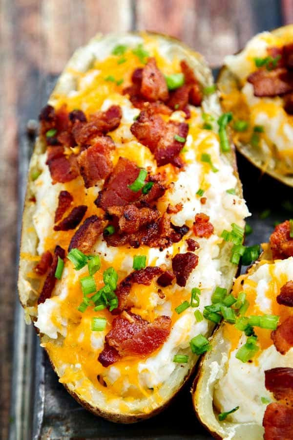Baked Potato Recipes
 Twice Baked Potatoes Recipe • The Wicked Noodle