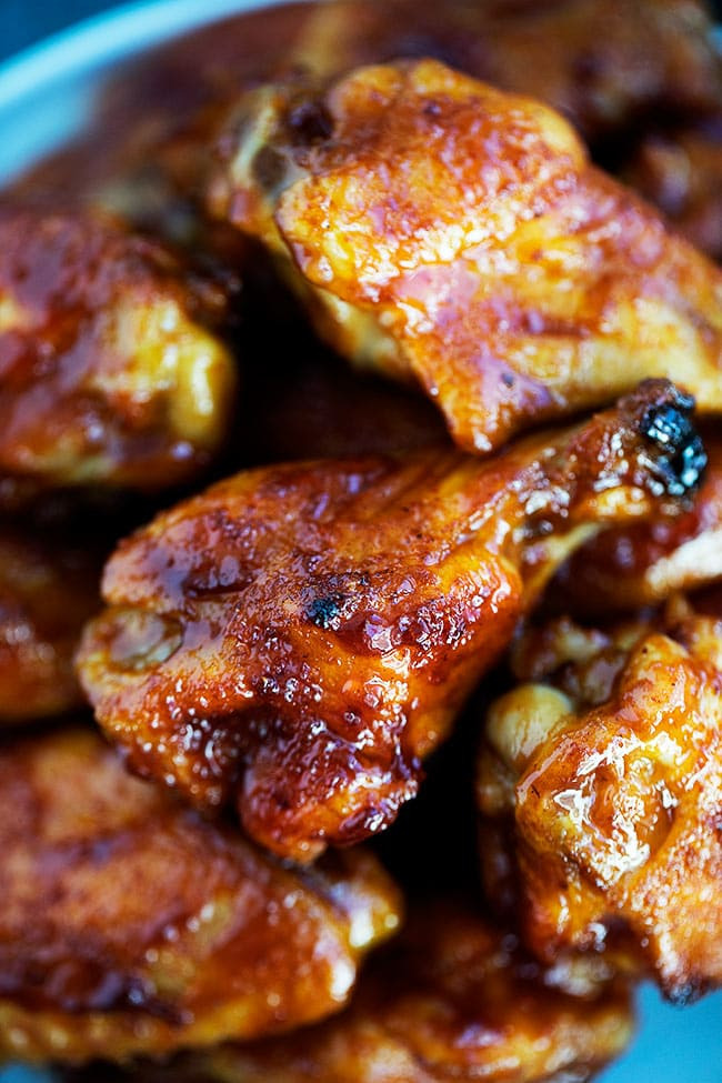Baking Barbecue Chicken Wings
 Honey BBQ Baked Chicken Wings Recipe