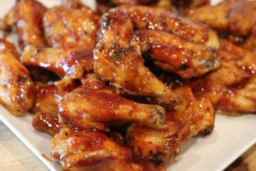 Baking Barbecue Chicken Wings
 Baked BBQ Chicken Wings Recipe