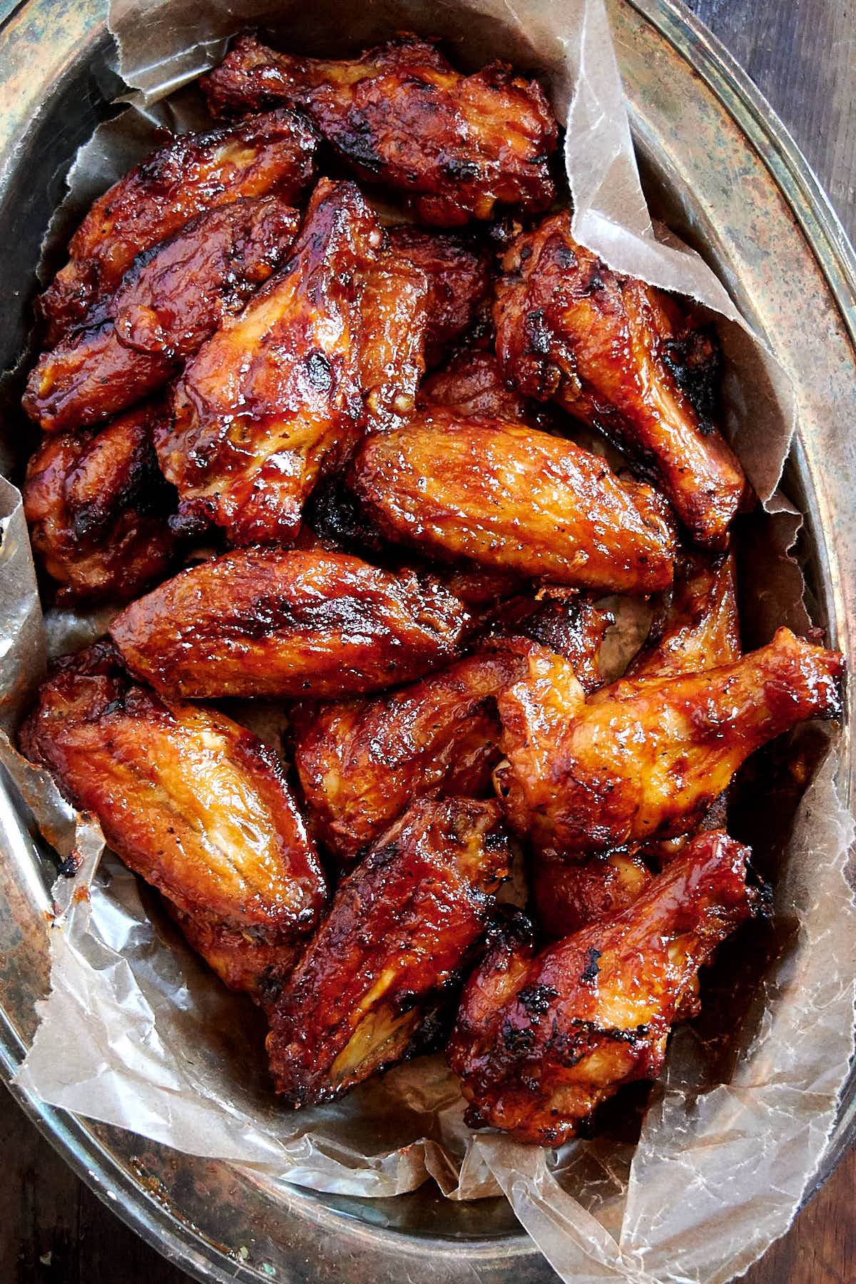 Baking Barbecue Chicken Wings
 Baked BBQ Chicken Wings i FOOD Blogger