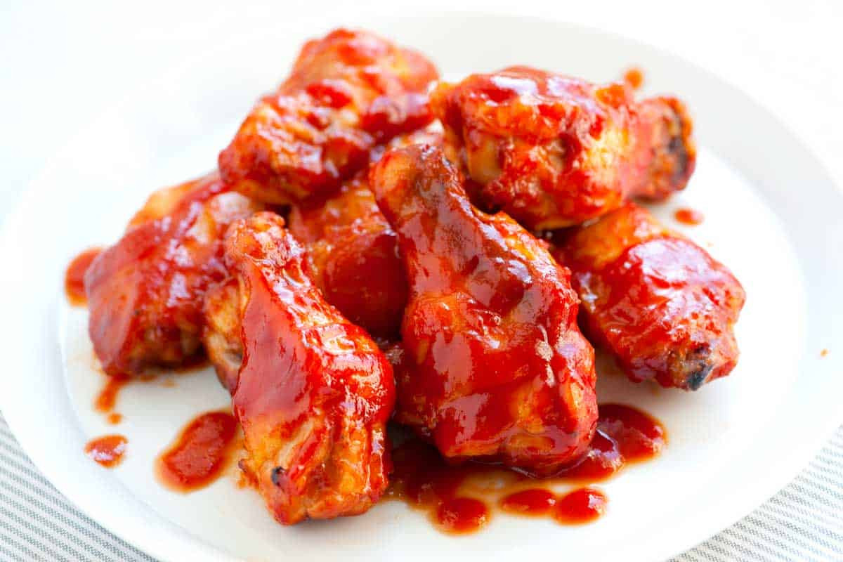 Baking Barbecue Chicken Wings
 Brown Sugar Barbecue Baked Chicken Wings Recipe