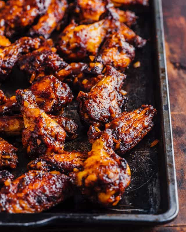 Baking Barbecue Chicken Wings
 Oven Barbecued Chicken Wings Recipe • Steamy Kitchen Recipes