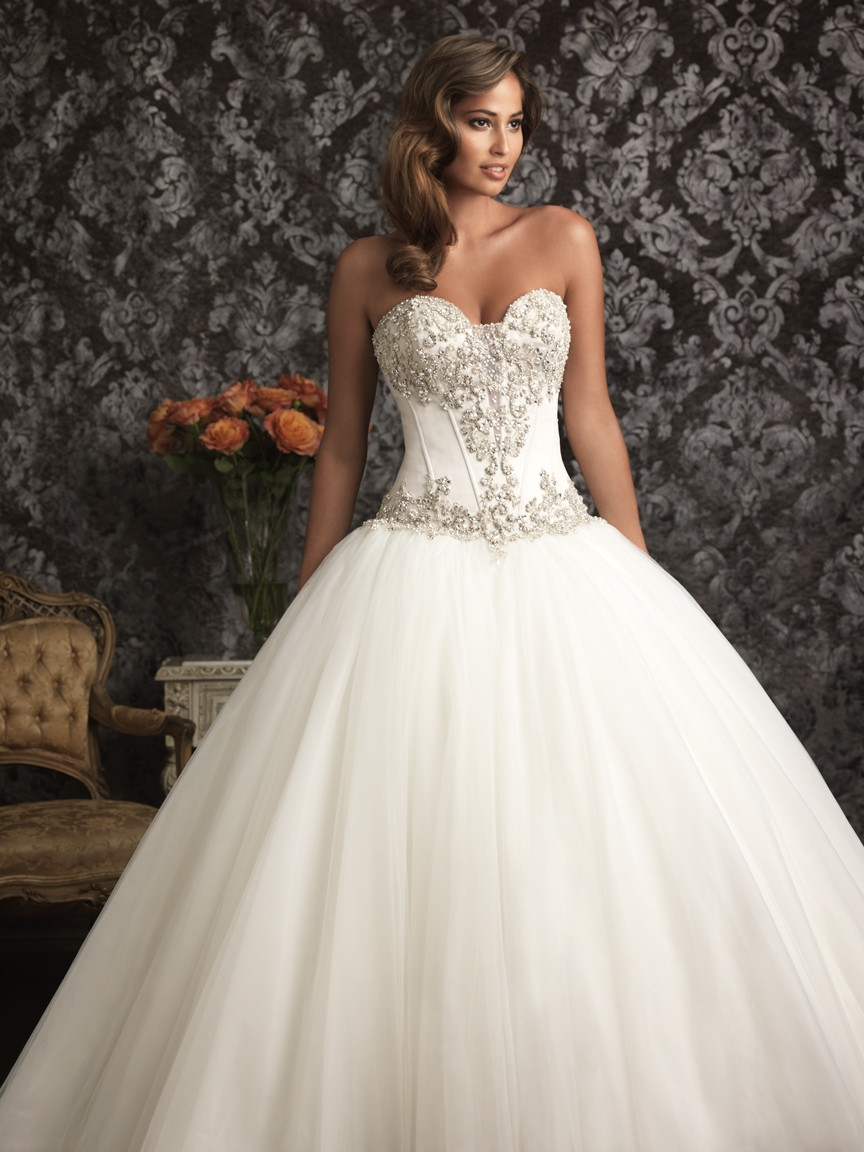 Ball Gowns Wedding Dress
 The Irresistible Attraction of Ball Gown Wedding Dresses
