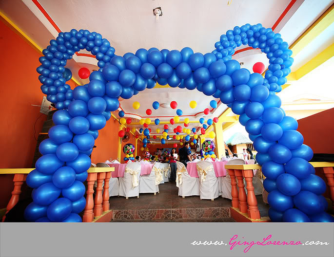 Balloon Decoration Ideas For Birthday Party
 Birthday Balloon Decoration