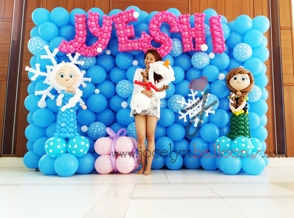 Balloon Decoration Ideas For Birthday Party
 Jocelyn Ng Professional Balloon Artist Blog