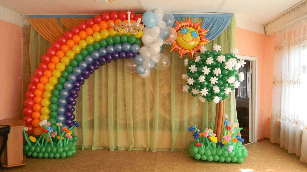 Balloon Decoration Ideas For Birthday Party
 Know How To Decorate Birthday Party Room with Balloons