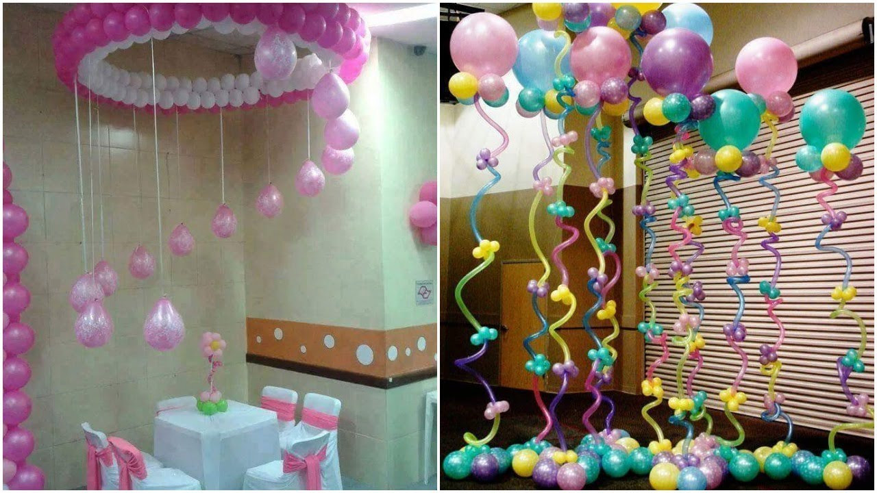 Balloon Decoration Ideas For Birthday Party
 Party Decoration Ideas Decoration With Balloons Design
