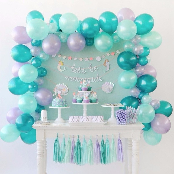 Balloon Decoration Ideas For Birthday Party
 What are some simple birthday balloons decoration ideas at