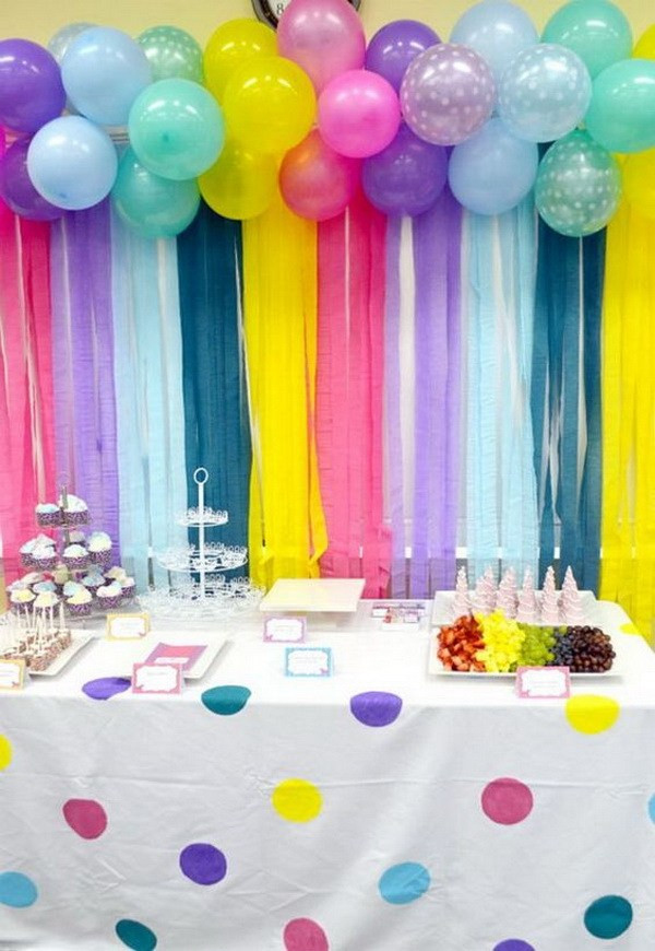 Balloon Decoration Ideas For Birthday Party
 50 Pretty Balloon Decoration Ideas For Creative Juice