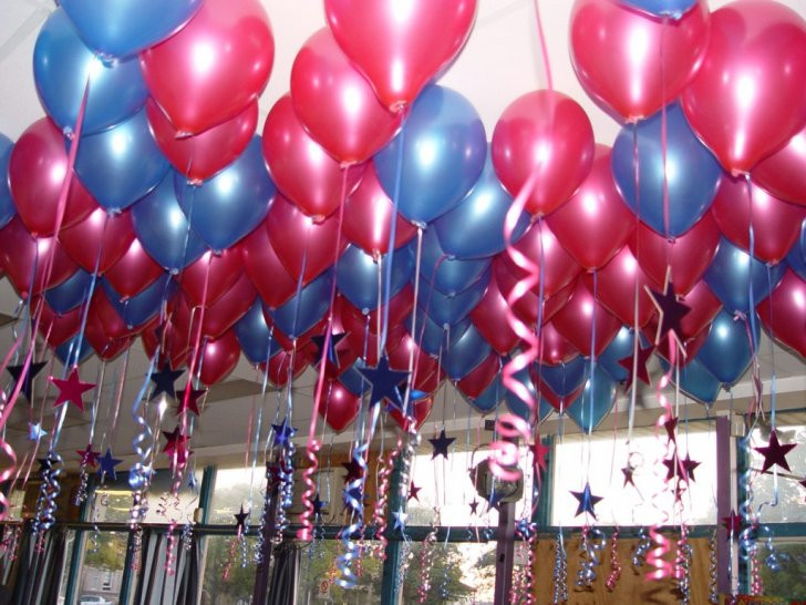 Balloon Decoration Ideas For Birthday Party
 Balloons Decorations Ideas