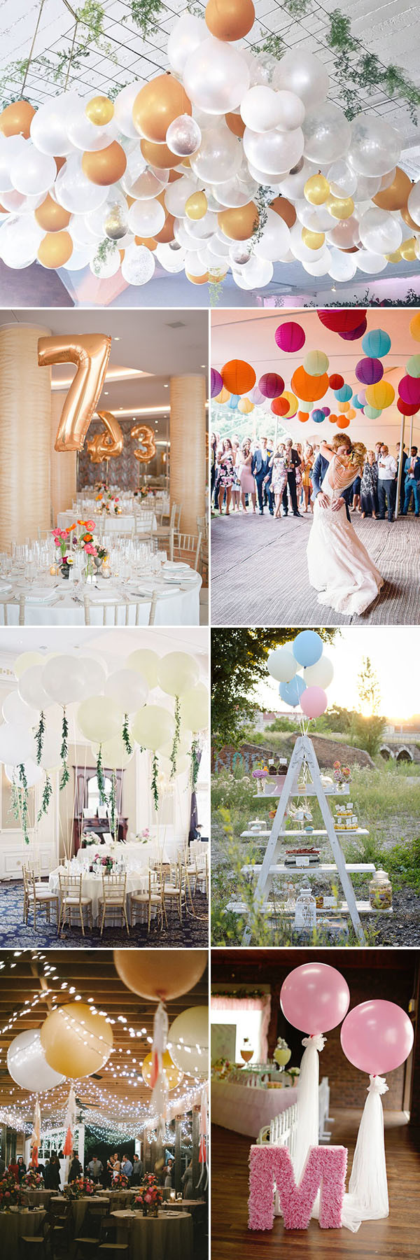 Balloon Decorations For Weddings
 45 Creative Fun Ways To Incorporate Balloons Into Your
