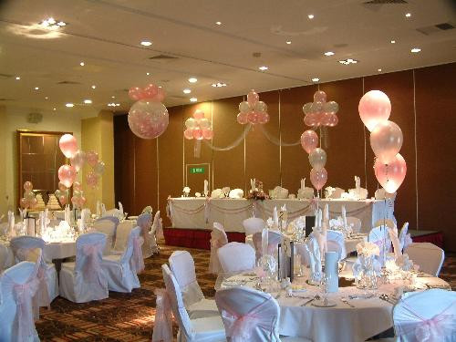 Balloon Decorations For Weddings
 Balloon Decorations For Wedding