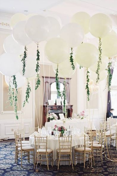 Balloon Decorations For Weddings
 Love is in the Air Wonderful Wedding Balloons I DO Y ALL
