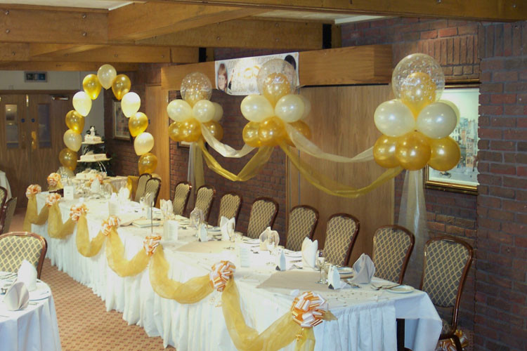 Balloon Decorations For Weddings
 The Best Wedding Decorations Great Wedding Balloon