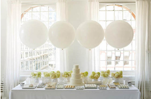 Balloon Decorations For Weddings
 Wishahmon Blog Balloons and Wedding Decor