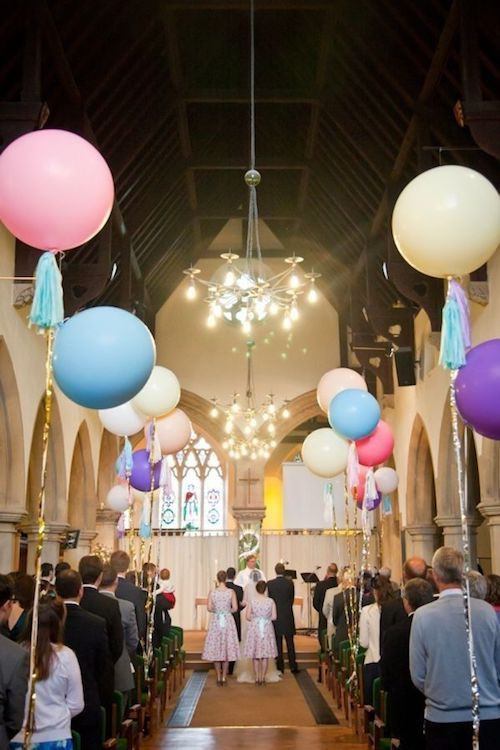 Balloon Decorations For Weddings
 37 Stunning Balloon Decoration Ideas & DIYs for Weddings