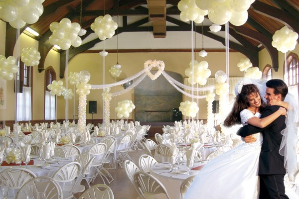 Balloon Decorations For Weddings
 example wedding decoration Balloon Wedding Decorations