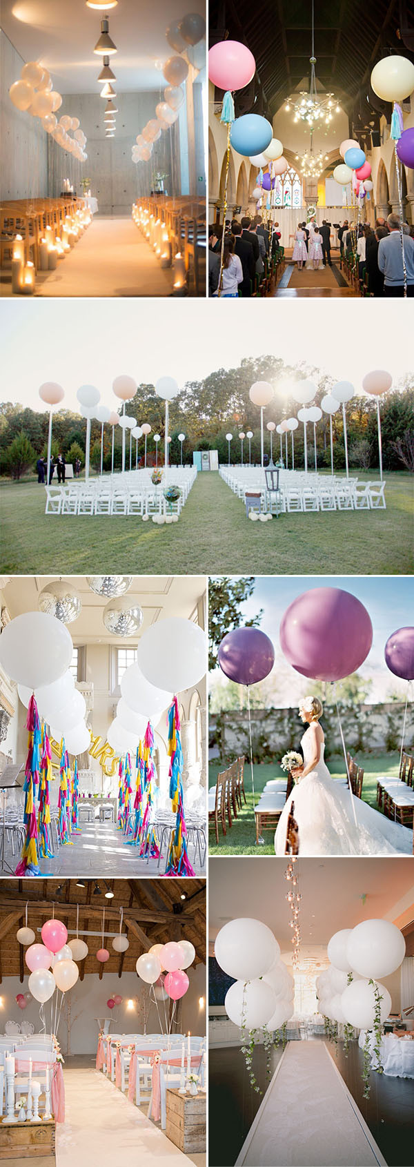 Balloon Decorations For Weddings
 45 Creative Fun Ways to Incorporate Balloons into Your