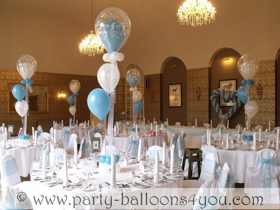 Balloon Decorations For Weddings
 Party Balloons 4 You