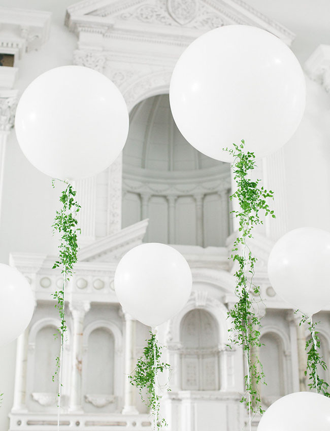 Balloon Decorations For Weddings
 10 awesome and fun wedding balloon ideas