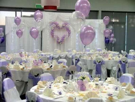 Balloon Decorations For Weddings
 Balloons Decorations For Wedding