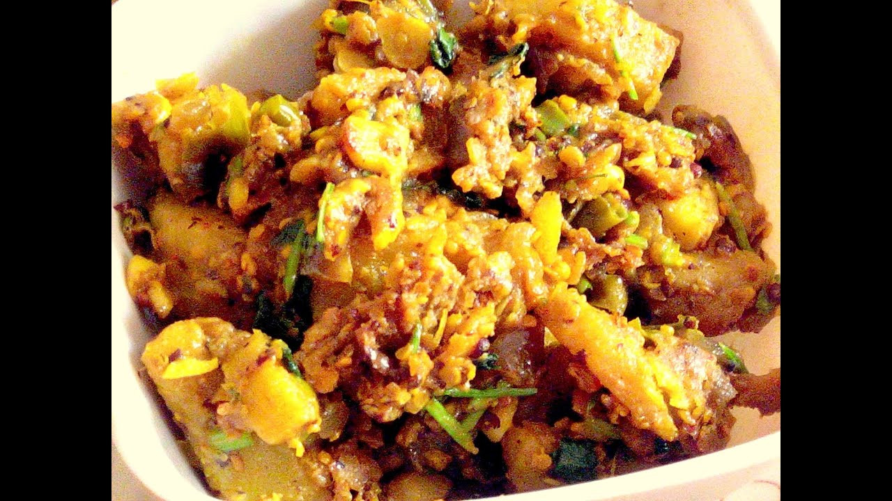 Banana Recipes Indian
 Raw Banana recipe kele ki sabji By Taste INDIA