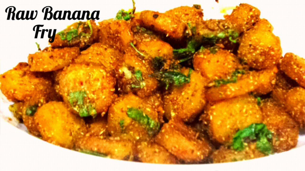 Banana Recipes Indian
 Raw Banana Sabzi Recipe Kache Kele Ki Sukhi Sabzi