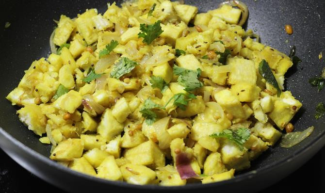 Banana Recipes Indian
 Raw banana curry recipe Aratikaya kura