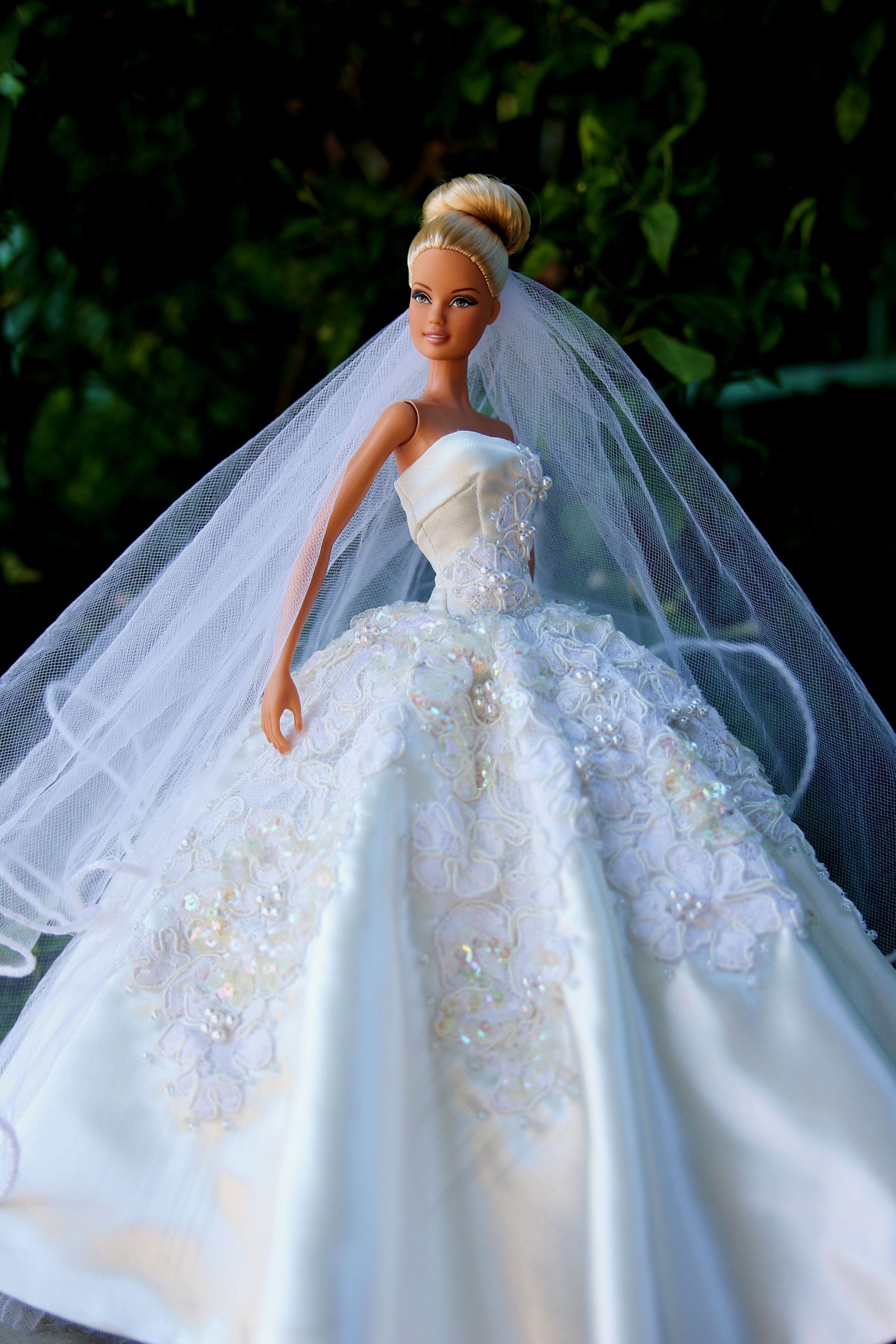 Barbie Wedding Dress
 1 3 by Barbie Dress 2014 via flickr