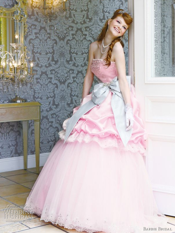 Barbie Wedding Dress
 BARBIE BRIDAL GOWNS Dress & Attire Project
