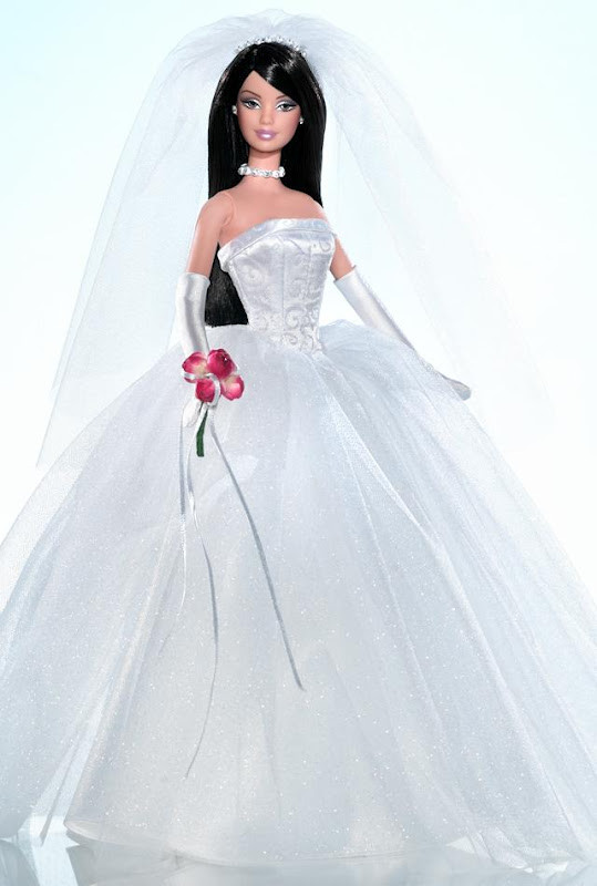 Barbie Wedding Dress
 BARBIE SARAI BRIDE SERIES