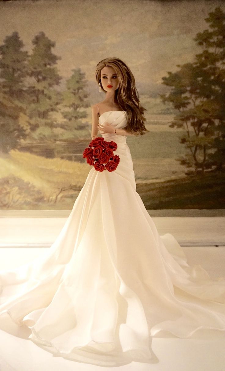 Barbie Wedding Dress
 925 best Barbie images on Pinterest