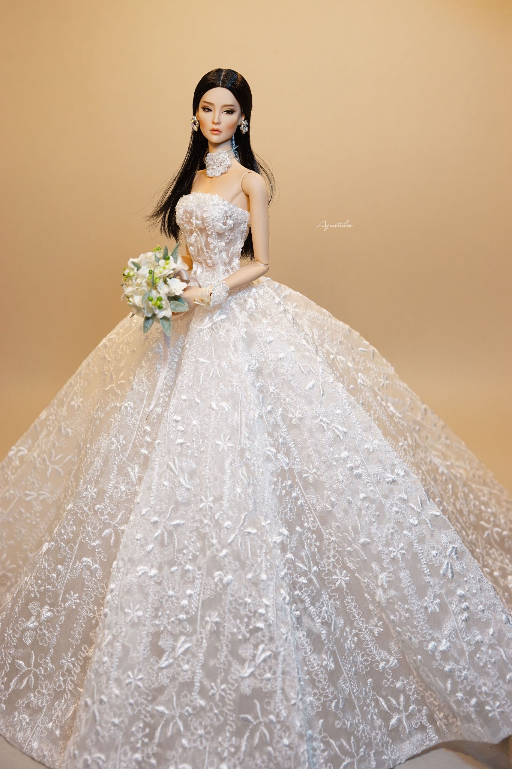 Barbie Wedding Dress
 1 2 Aquatalis in 2019