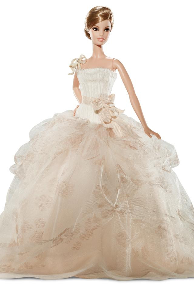 Barbie Wedding Dress
 Barbie Wears All The Best Designer Wedding Dresses