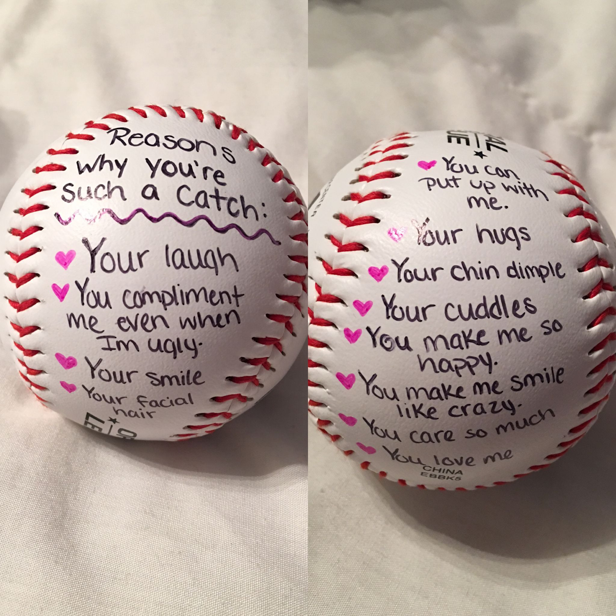 Baseball Gift Ideas For Boyfriend
 Cute baseball t for him boyfriendbirthday ts