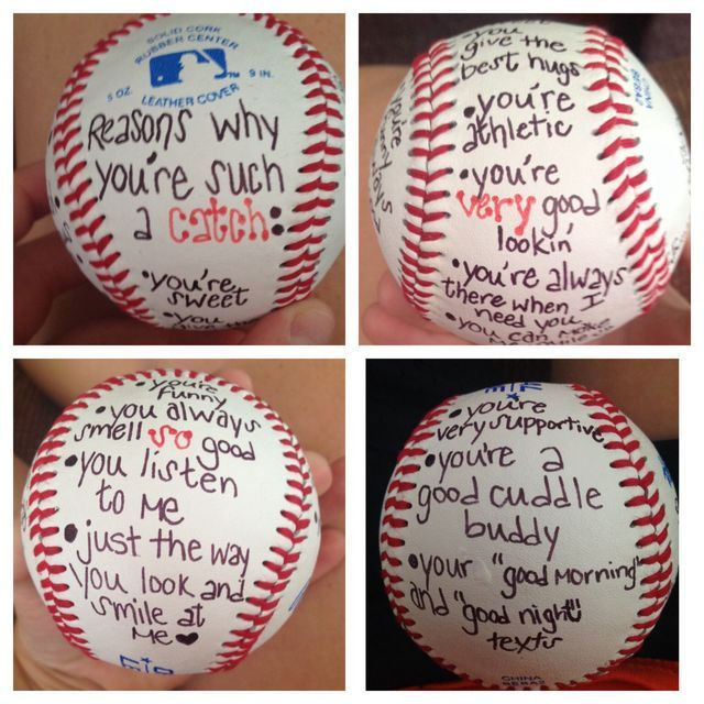 Baseball Gift Ideas For Boyfriend
 Pin by Tabitha Crowe on Relationships